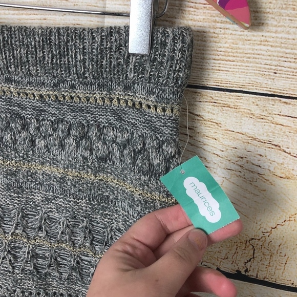 NWT Maurices sweater skirt size S // 0539 - Picture 2 of 5